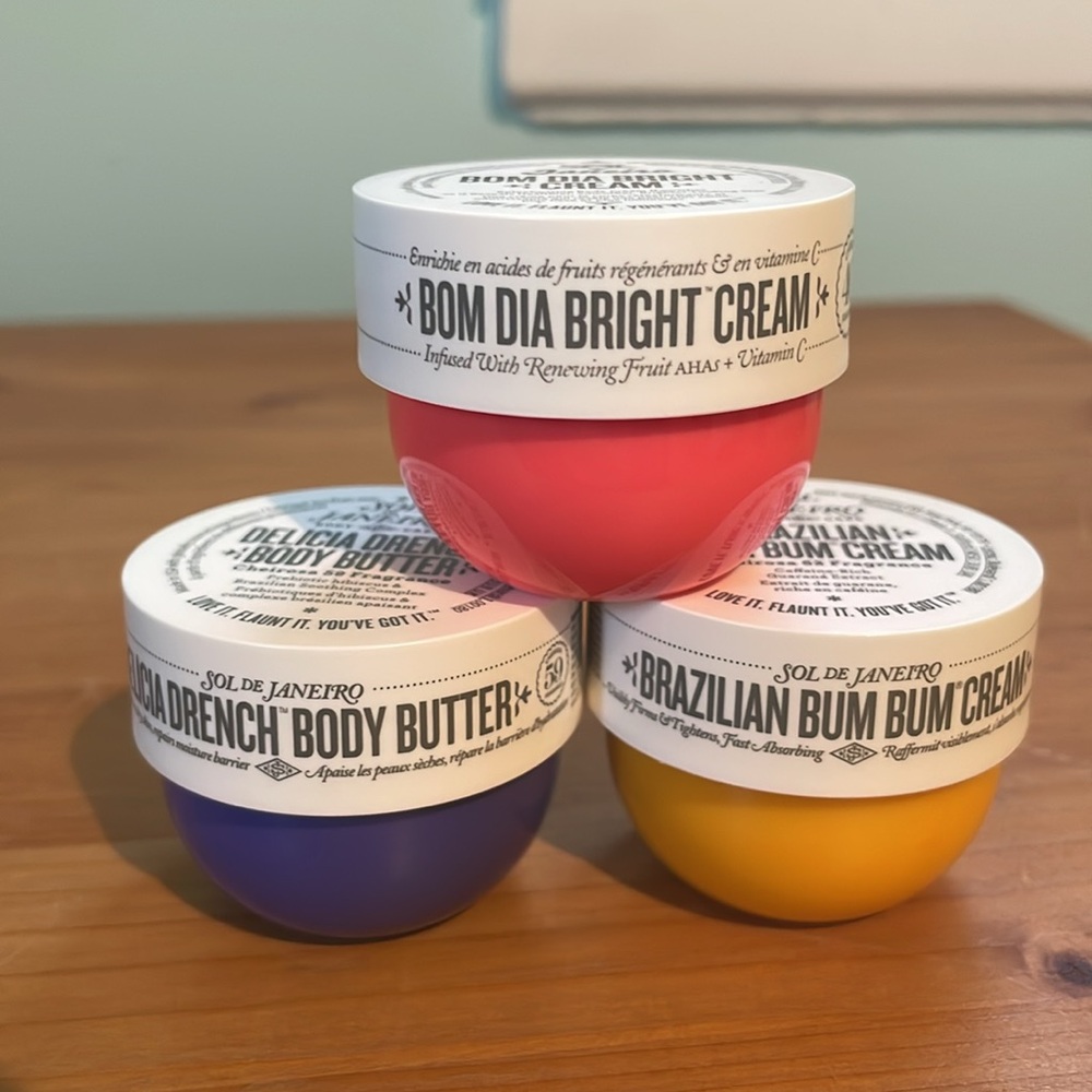 Sol Janeiro Sample Creams